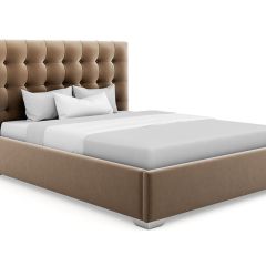 Кровать Брауни интерьерная +основание (800х2000) в Ревде - revda.mebel24.online | фото 10