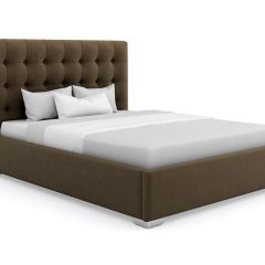 Кровать Брауни интерьерная +основание (90х200) в Ревде - revda.mebel24.online | фото 7