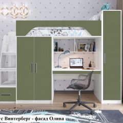 Кровать-чердак Тея + Шкаф-Пенал Тея в Ревде - revda.mebel24.online | фото 3