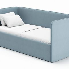 Кровать-диван Leonardo 180*80 (Голубой) + боковина в Ревде - revda.mebel24.online | фото