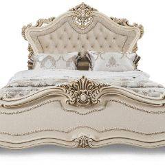Кровать 1600 Джоконда (крем) в Ревде - revda.mebel24.online | фото 2