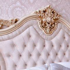 Кровать 1600 Джоконда (крем) в Ревде - revda.mebel24.online | фото 4