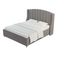 Кровать Доминика Решетка+ПМ (1200) *БЕЗ ДНА в Ревде - revda.mebel24.online | фото 4