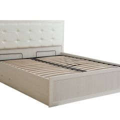 Кровать двойная Ника-Люкс с подъем механизмом 1400*2000 в Ревде - revda.mebel24.online | фото