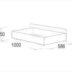 Кровать двойная Ольга 1Н + 2-а ящика (1200*2000) в Ревде - revda.mebel24.online | фото 3