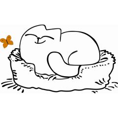Кровать двухуровневая Кот № 900.1 ЛЕВАЯ (туя светлая/белый) в Ревде - revda.mebel24.online | фото 2