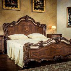 Кровать двуспальная Илона (1600) караваджо в Ревде - revda.mebel24.online | фото