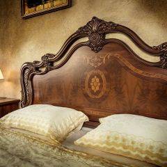 Кровать двуспальная Илона (1600) караваджо в Ревде - revda.mebel24.online | фото 2