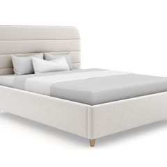 Кровать Эквадор Люкс интерьерная +основание (140х200) в Ревде - revda.mebel24.online | фото 4