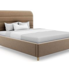 Кровать Эквадор Люкс интерьерная +основание (140х200) в Ревде - revda.mebel24.online | фото 6