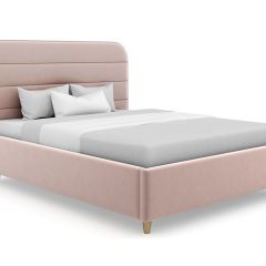 Кровать Эквадор Люкс интерьерная +основание (140х200) в Ревде - revda.mebel24.online | фото 12
