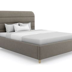 Кровать Эквадор Люкс интерьерная +основание (140х200) в Ревде - revda.mebel24.online | фото 14