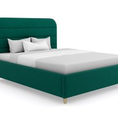 Кровать Эквадор Люкс интерьерная +основание (140х200) в Ревде - revda.mebel24.online | фото 18