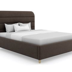 Кровать Эквадор Люкс интерьерная +основание (140х200) в Ревде - revda.mebel24.online | фото 20