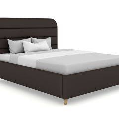 Кровать Эквадор Люкс интерьерная +основание (80х200) в Ревде - revda.mebel24.online | фото 3