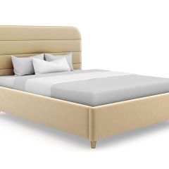 Кровать Эквадор Люкс интерьерная +основание (80х200) в Ревде - revda.mebel24.online | фото 5