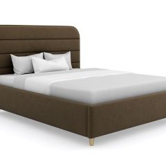 Кровать Эквадор Люкс интерьерная +основание (80х200) в Ревде - revda.mebel24.online | фото 7