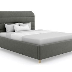 Кровать Эквадор Люкс интерьерная +основание (80х200) в Ревде - revda.mebel24.online | фото 8