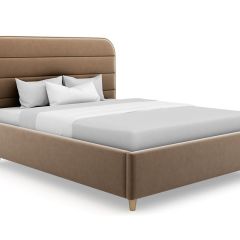 Кровать Эквадор Люкс интерьерная +основание (80х200) в Ревде - revda.mebel24.online | фото 10