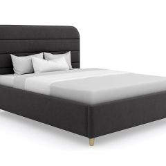 Кровать Эквадор Люкс интерьерная +основание (80х200) в Ревде - revda.mebel24.online | фото 11