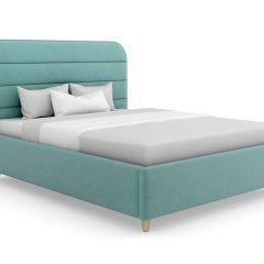 Кровать Эквадор Люкс интерьерная +основание (80х200) в Ревде - revda.mebel24.online | фото 15