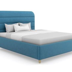 Кровать Эквадор Люкс интерьерная +основание (80х200) в Ревде - revda.mebel24.online | фото 16