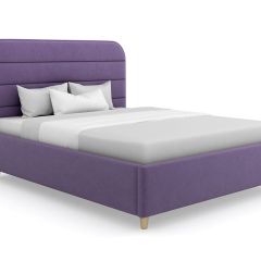 Кровать Эквадор Люкс интерьерная +основание (80х200) в Ревде - revda.mebel24.online | фото 17