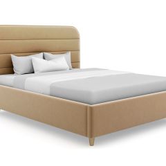 Кровать Эквадор Люкс интерьерная +основание (80х200) в Ревде - revda.mebel24.online | фото 21