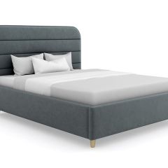 Кровать Эквадор Люкс интерьерная +основание (90х200) в Ревде - revda.mebel24.online | фото 9