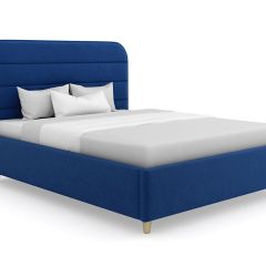 Кровать Эквадор Люкс интерьерная +основание (90х200) в Ревде - revda.mebel24.online | фото 19