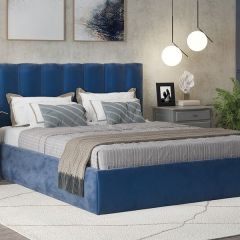 Кровать Элен 1200*2000 NEO 10 (темно-коричневый) в Ревде - revda.mebel24.online | фото 2