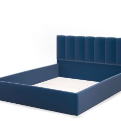 Кровать Элен 1200*2000 NEO 10 (темно-коричневый) в Ревде - revda.mebel24.online | фото 3