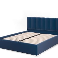 Кровать Элен 1200*2000 NEO 10 (темно-коричневый) в Ревде - revda.mebel24.online | фото 4