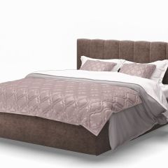 Кровать Элен 1200*2000 Rock 05 (коричневый) в Ревде - revda.mebel24.online | фото