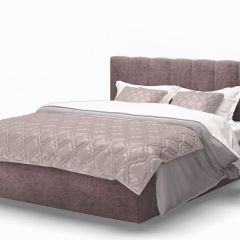 Кровать Элен 1200*2000 Rock 12 (серо-фиолетовый) в Ревде - revda.mebel24.online | фото