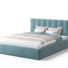 Кровать Элен 1400*2000 NEO 22 (бирюзовый) в Ревде - revda.mebel24.online | фото