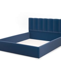Кровать Элен 1400 + основание (Лесмо brown) коричневый в Ревде - revda.mebel24.online | фото 2