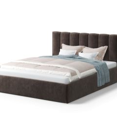 Кровать Элен 1600*2000  NEO 10 (темно-коричневый) в Ревде - revda.mebel24.online | фото