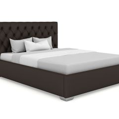 Кровать Ева интерьерная +основание (120х200) в Ревде - revda.mebel24.online | фото 3
