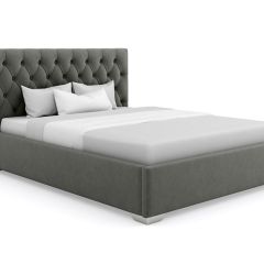 Кровать Ева интерьерная +основание (120х200) в Ревде - revda.mebel24.online | фото 9
