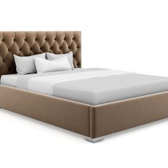 Кровать Ева интерьерная +основание (120х200) в Ревде - revda.mebel24.online | фото 11