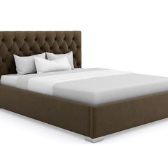 Кровать Ева интерьерная +основание (80х200) в Ревде - revda.mebel24.online | фото 8