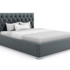Кровать Ева интерьерная +основание (80х200) в Ревде - revda.mebel24.online | фото 10