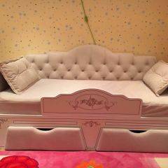 Кровать Фея 1600 с двумя ящиками в Ревде - revda.mebel24.online | фото 40