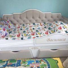 Кровать Фея 1800 с двумя ящиками в Ревде - revda.mebel24.online | фото 50