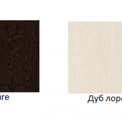 Кровать Фиеста 1400 LIGHT + Проложки LIGHT 1400 ДСП (Венге/Лоредо) в Ревде - revda.mebel24.online | фото 3