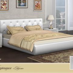 Кровать Флоренция 1600 (серия Норма) + основание + ПМ в Ревде - revda.mebel24.online | фото