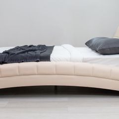 Кровать двойная Оливия 160 + ортопед. основание в Ревде - revda.mebel24.online | фото 6