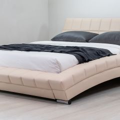 Кровать двойная Оливия 160 + ортопед. основание в Ревде - revda.mebel24.online | фото 4