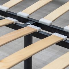 Кровать двойная Оливия 160 + ортопед. основание в Ревде - revda.mebel24.online | фото 14